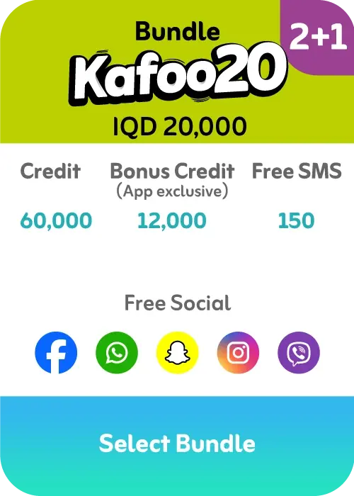 Kafoo 20K