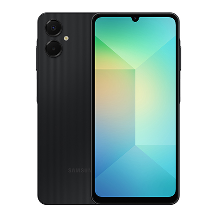 سامسونگ گالاكسي A06 5G 6GB/128GB - اسود - Image 1