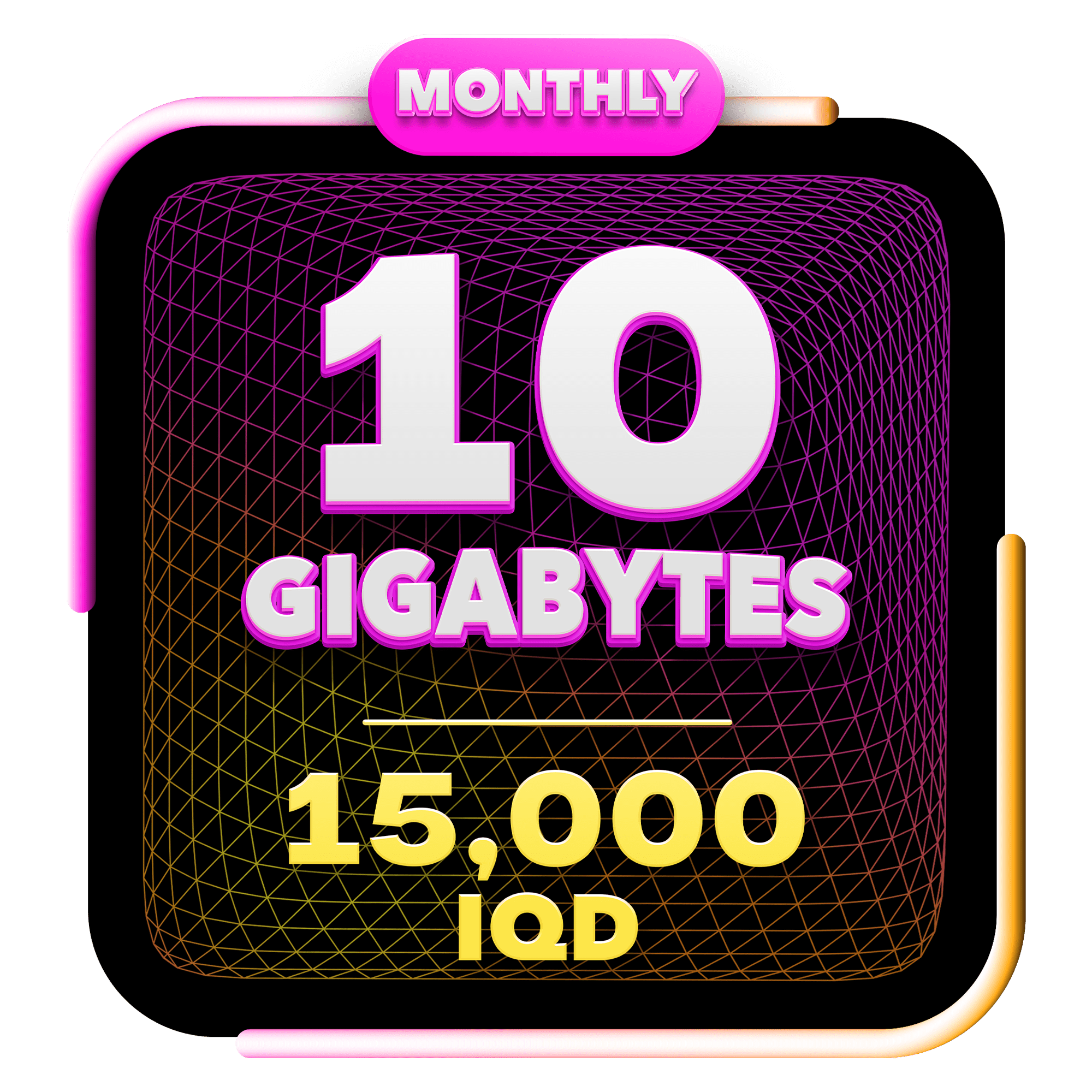 Bundle monthly-10GB