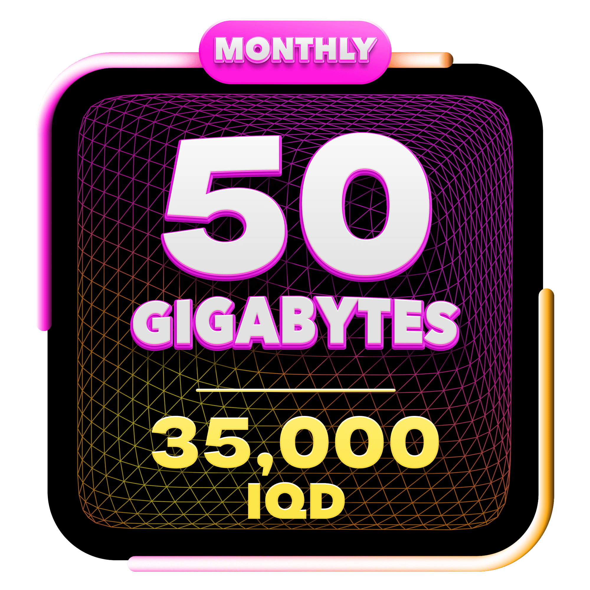 Bundle monthly-50GB