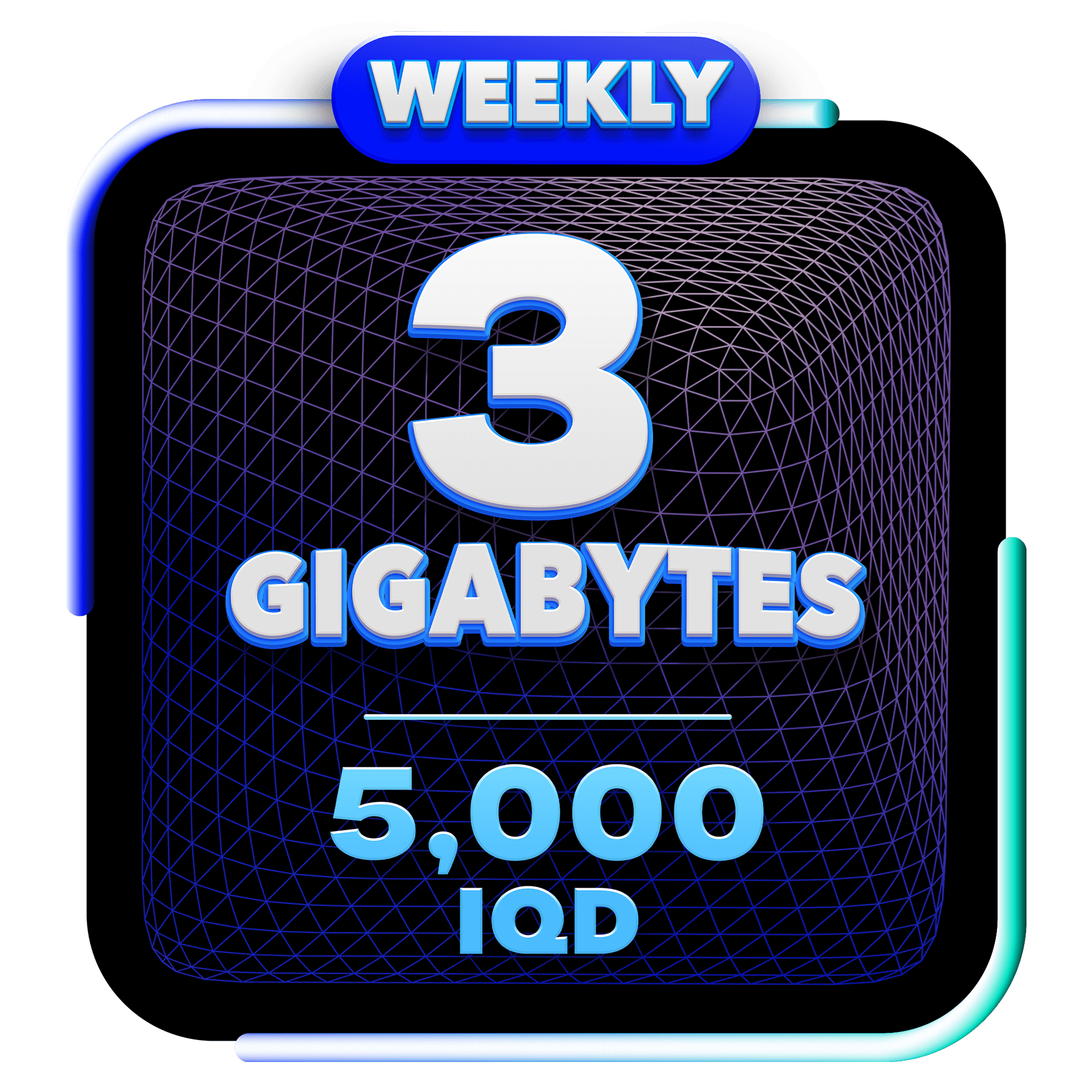 Bundle weekly-3GB