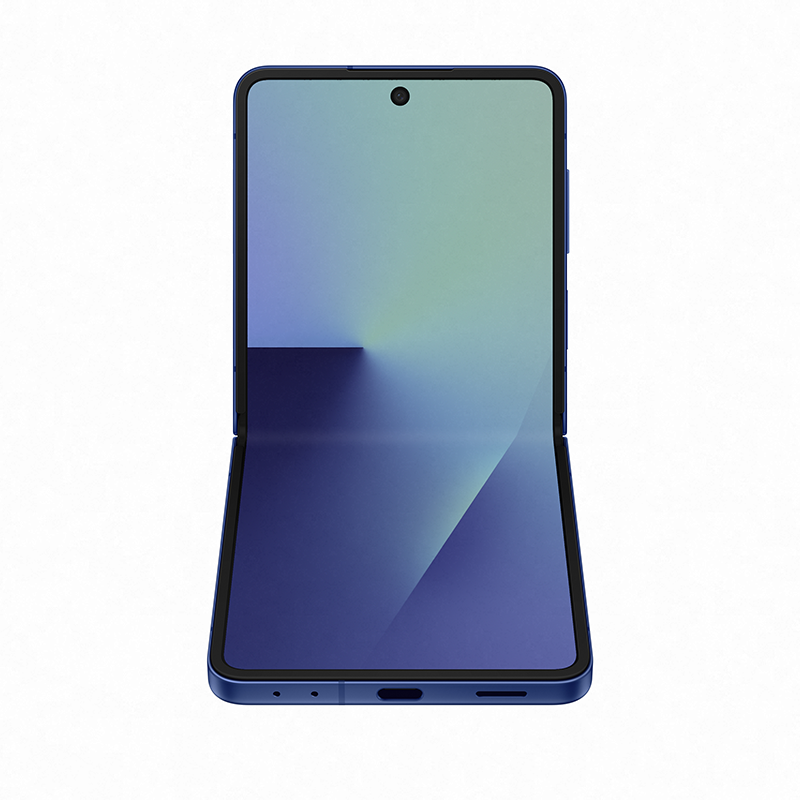 Samsung Galaxy Z Flip7 - Navy - Image 4